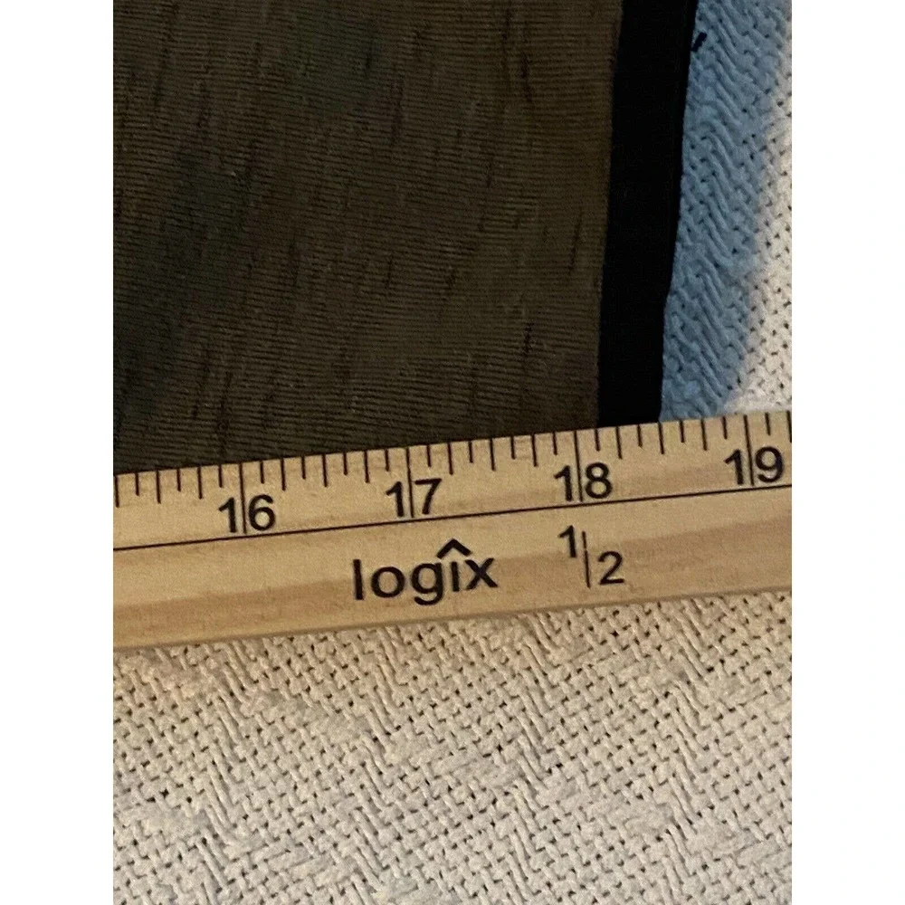 Zelos Endurance Fleece Men's XL 1/4 Zip Athletic Sweater Jacket Green W - Picture 12 of 16